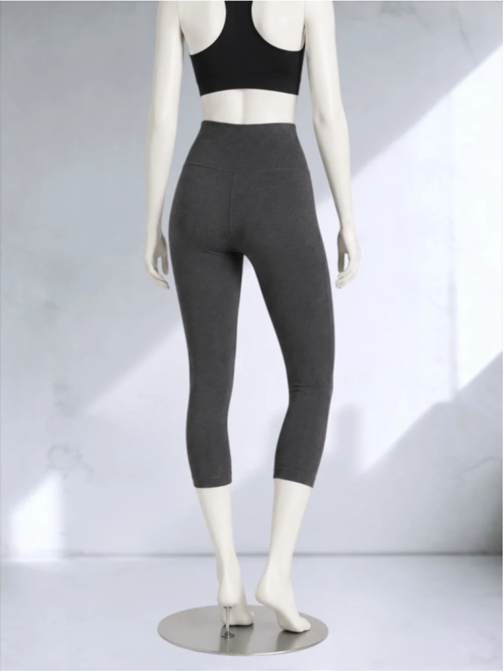 Old Navy Active PowerPress High-Rise Crop Leggings